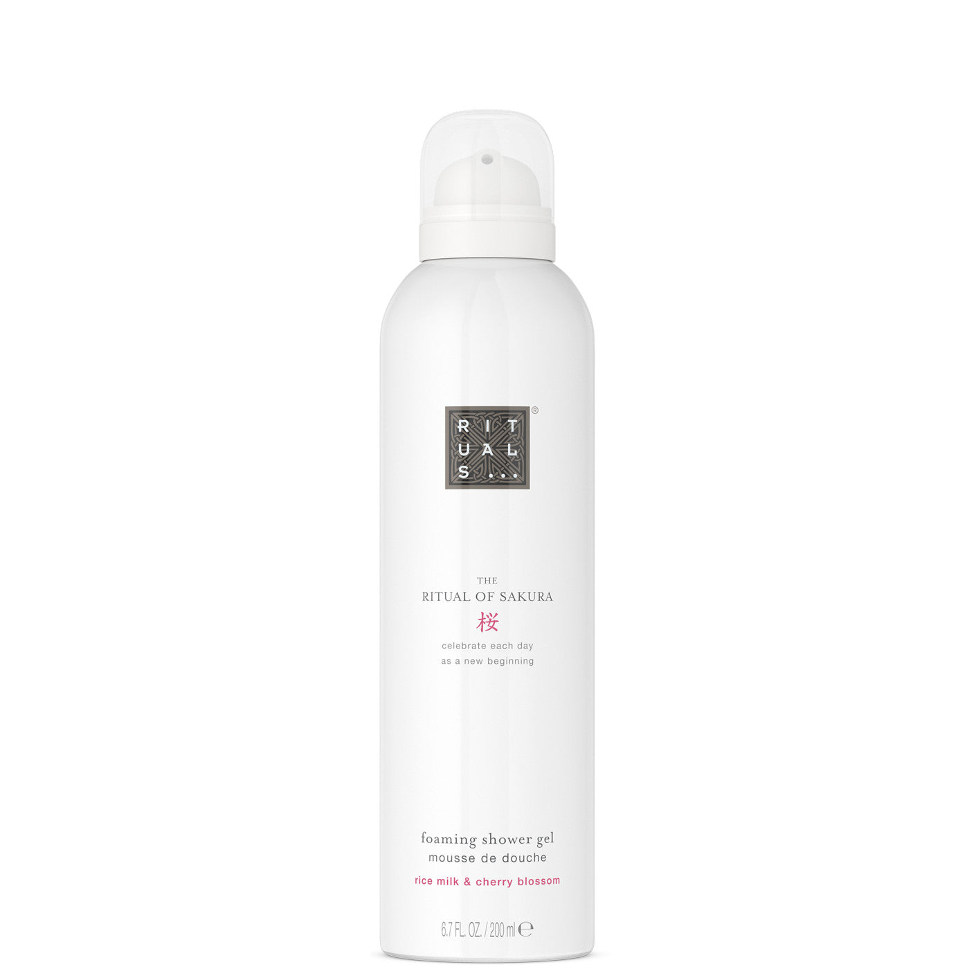 The Ritual of Sakura Foaming Shower Gel