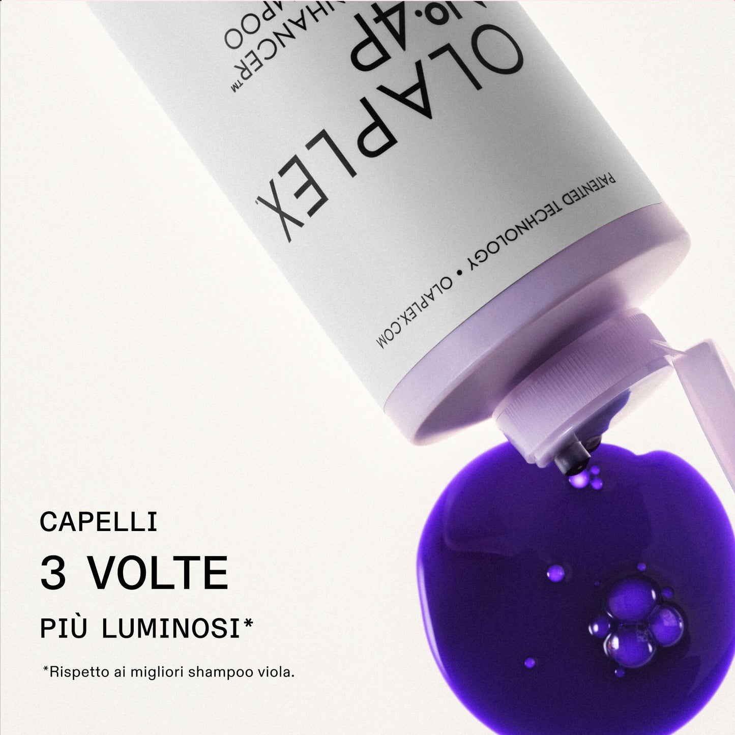 Olaplex N° 4P Blonde Enhancer Toning Shampoo