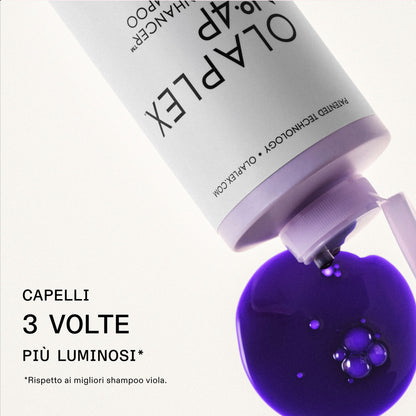 Olaplex N° 4P Blonde Enhancer Toning Shampoo