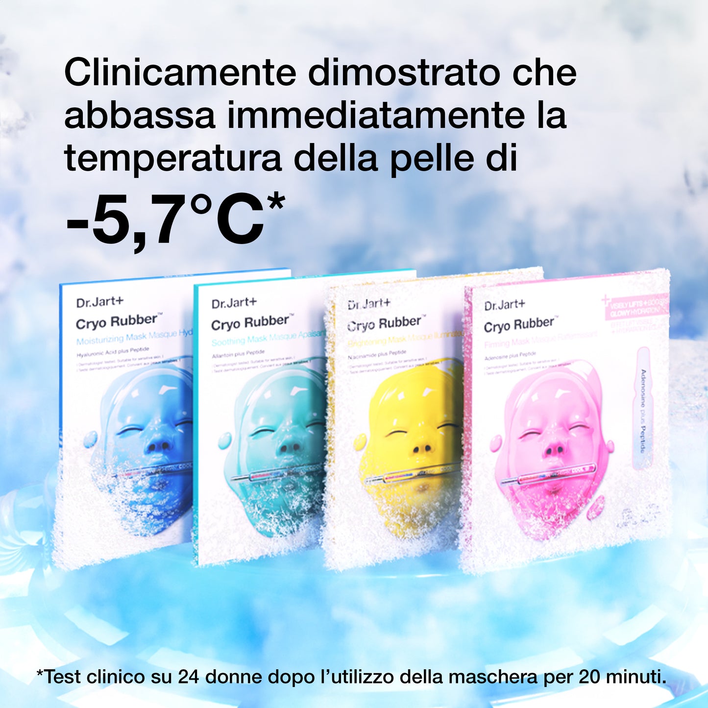 Dr.Jart+ Cryo Rubber Brightening Mask