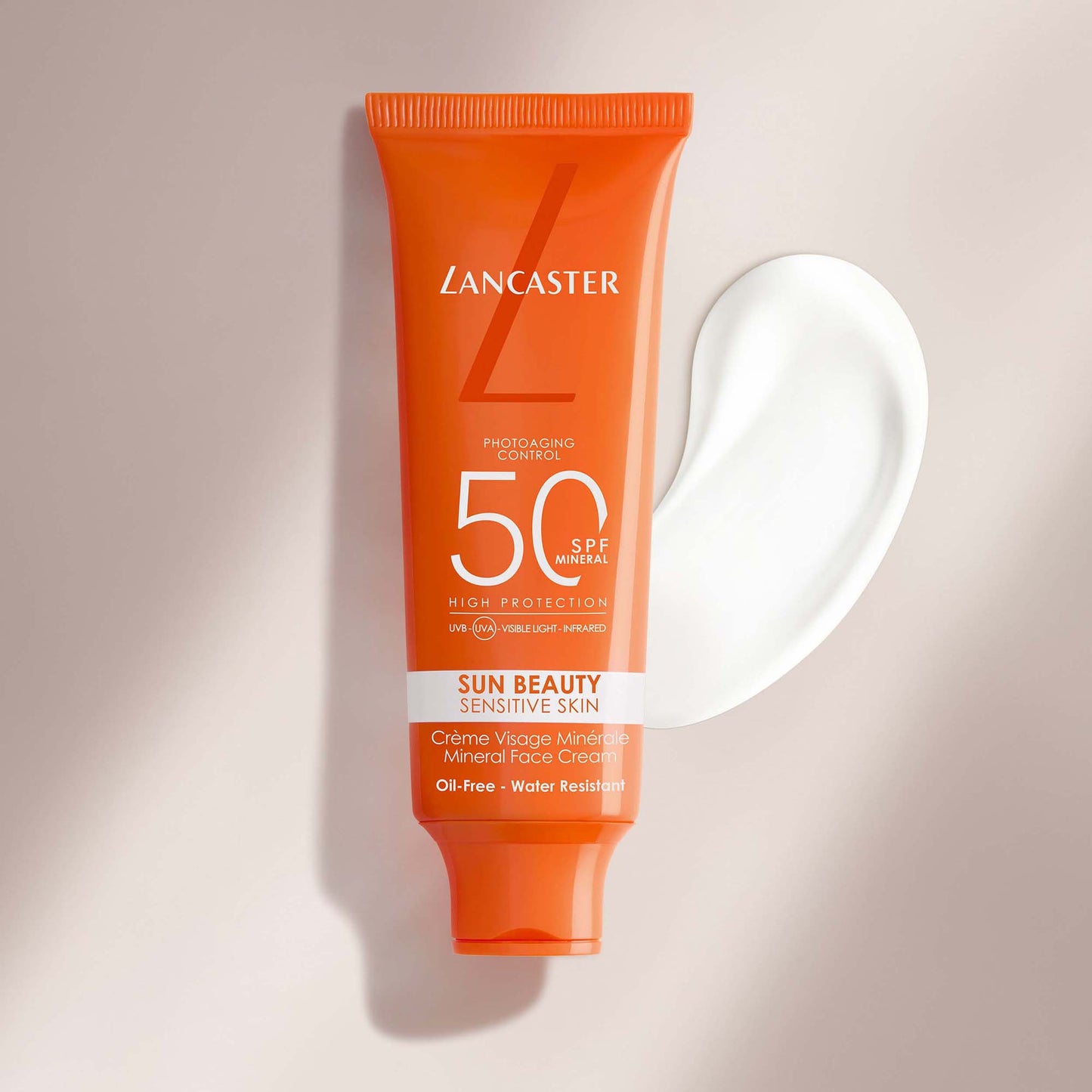 Sun Beauty Sensitive Skin Mineral Face Cream SPF 50
