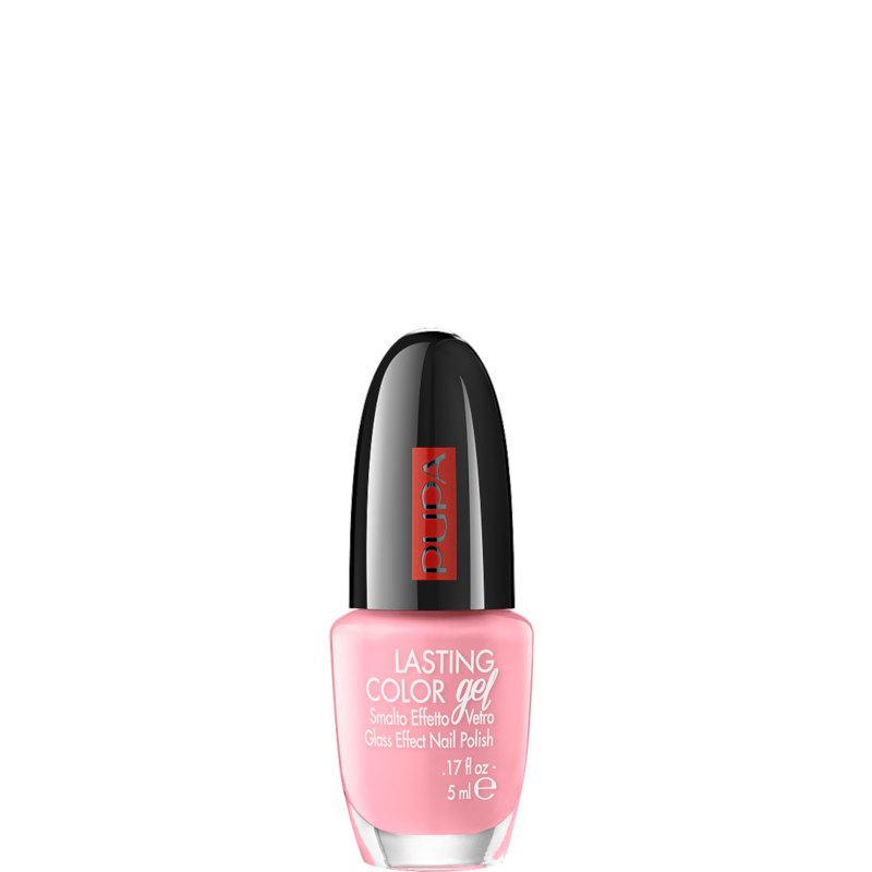 Lasting Color Gel - Smalto effetto vetro per unghie glossate volumizzate 3D
