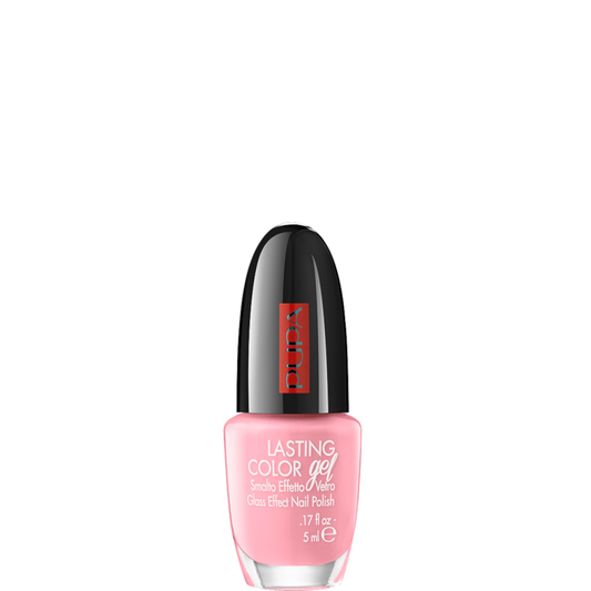 Lasting Color Gel - Smalto effetto vetro per unghie glossate volumizzate 3D