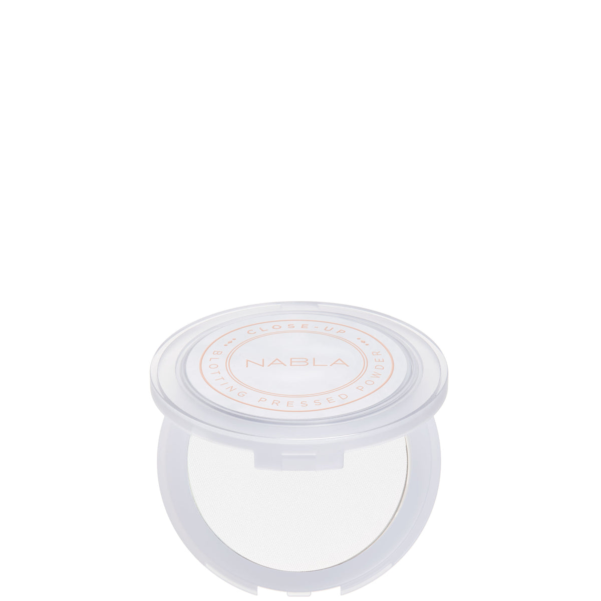 NABLA Close-Up Blotting Pressed Powder - Translucent