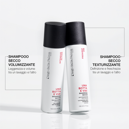 Una Botta e Via! Shampoo Secco Volumizzante