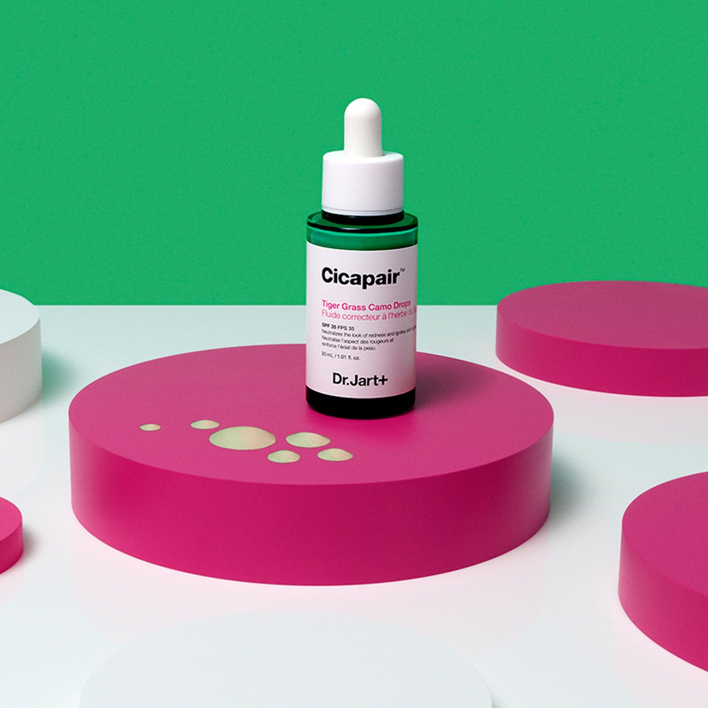 Dr.Jart+ Cicapair Tiger Grass Camo Drops SPF 35 *