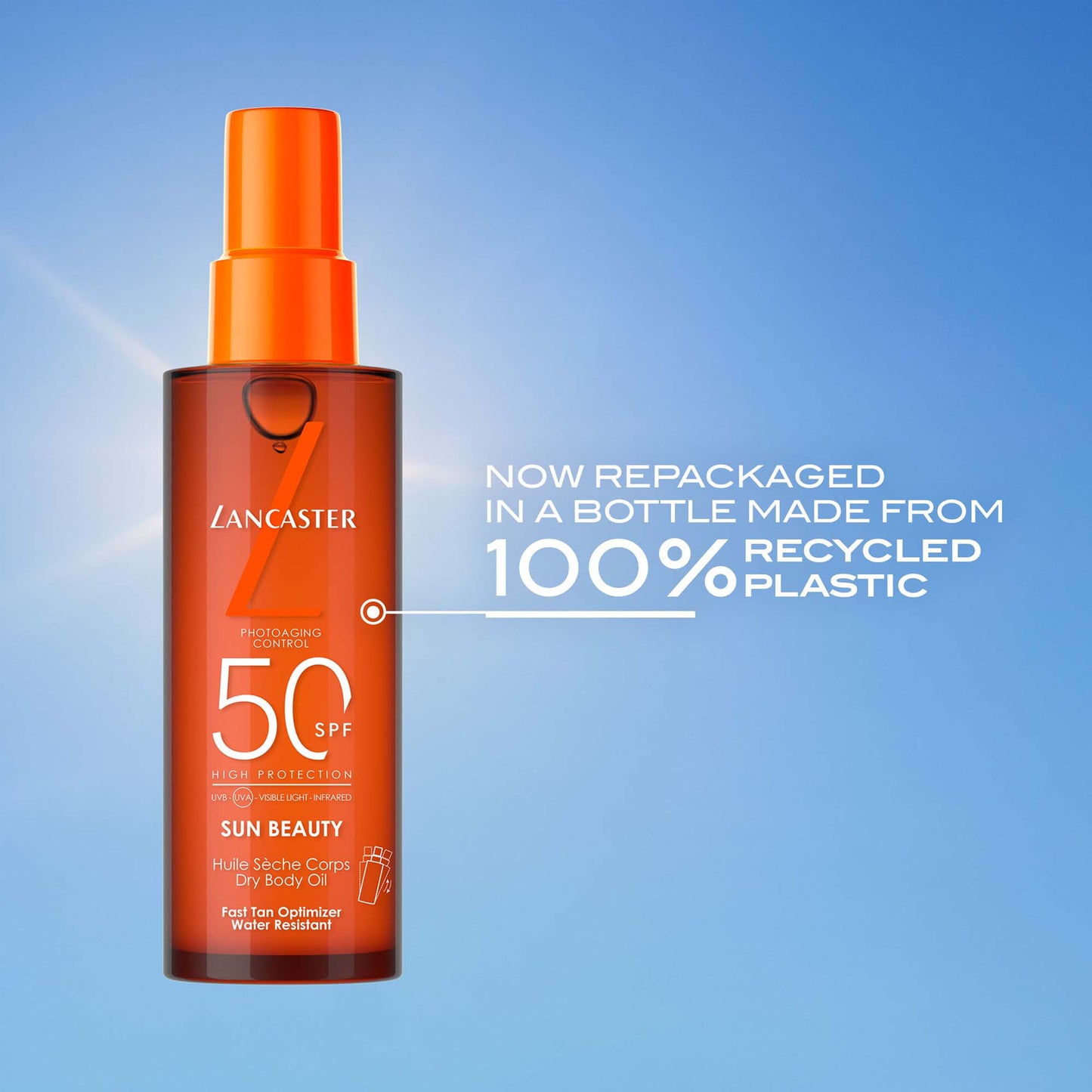 Sun Beauty Body Dry Oil SPF 50