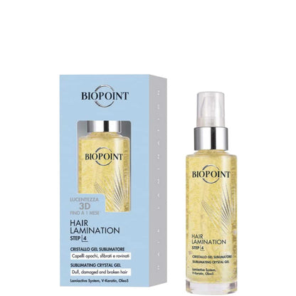 Biopoint Hair Lamination Cristallo Gel Sublimatore