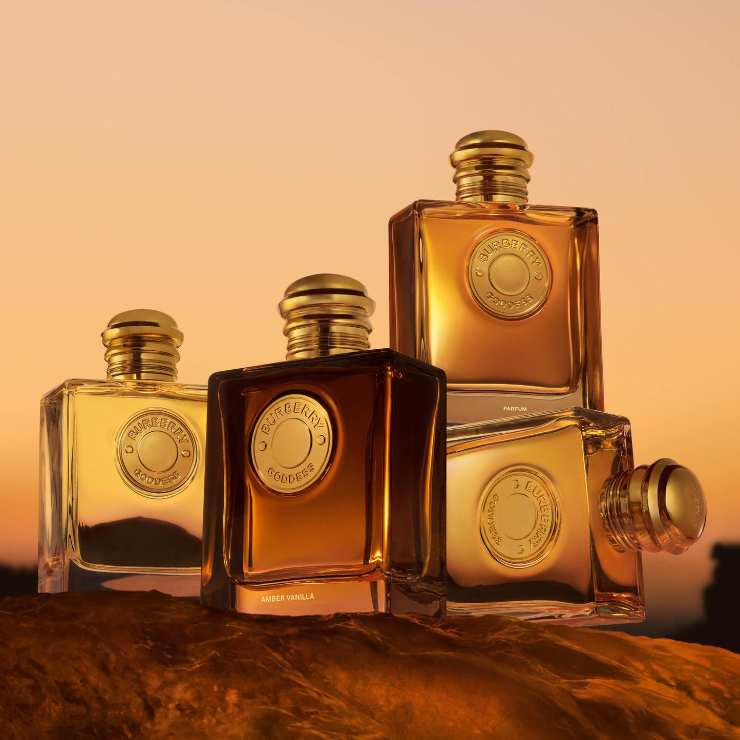 Burberry Goddess Amber Vanilla