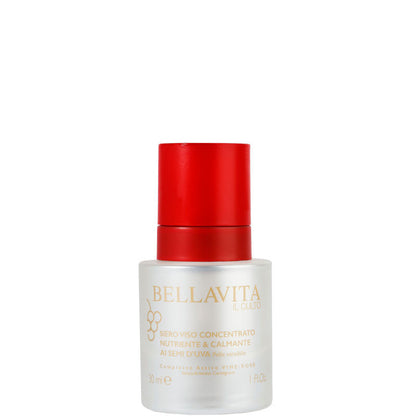 Carmignano - Siero Viso Concentrato Nutriente & Calmante ai Semi d'Uva 30 ML