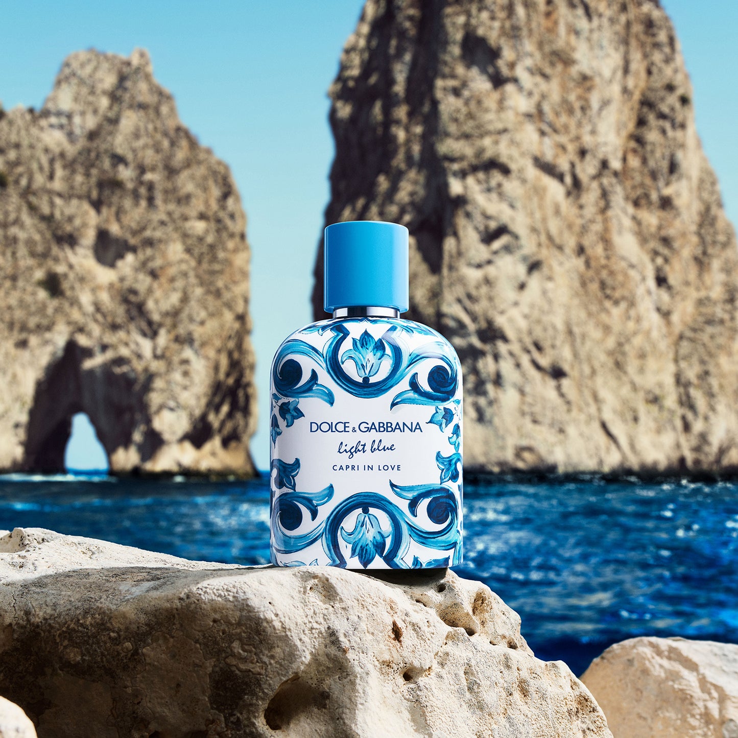 Light Blue Capri In Love Pour Homme Eau de Parfum New
