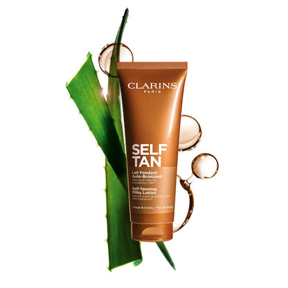 Self Tan Lait Fondant Auto-Bronzant Visage & Corps