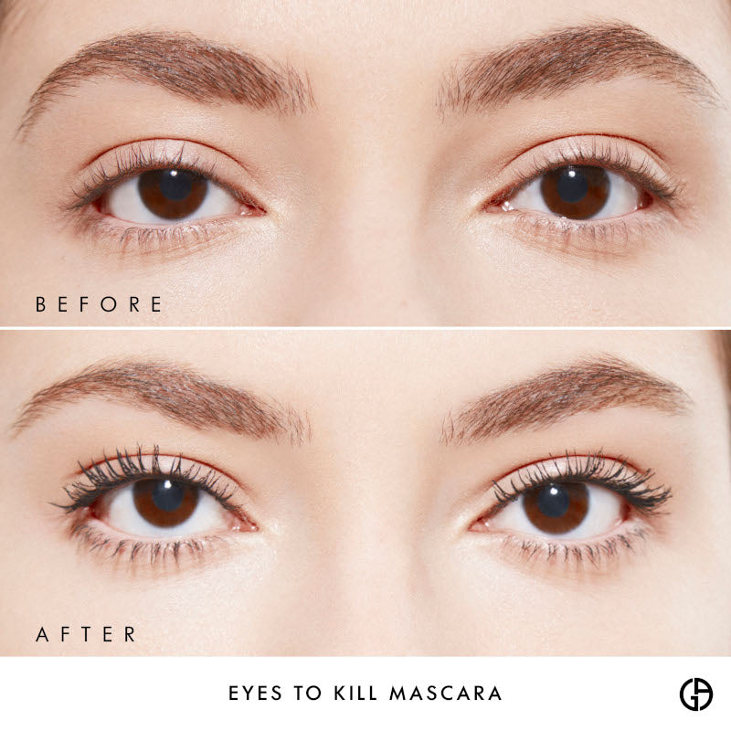 Eyes To Kill Cofanetto Mascara Eyes To Kill Classico + Sì Eau De Parfum 7ml + mini rossetto Lip Power 400