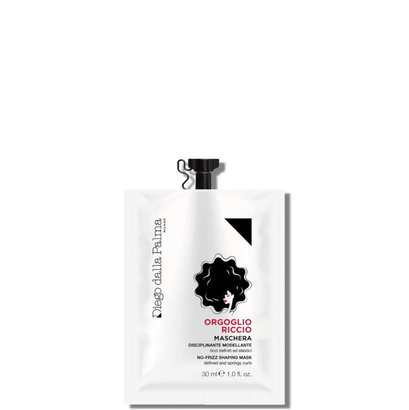 Haircare Maschera Disciplinante Modellante Orgoglioriccio 30 ML EDIZIONE LIMITATA