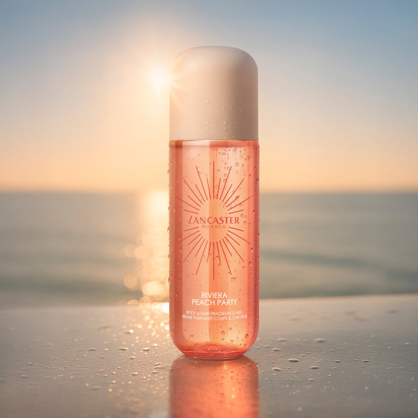 Lancaster Riviera Peach Party Acqua profumata Corpo e capelli