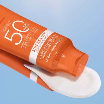 Sun Beauty Sensitive Skin Mineral Face Cream SPF 50