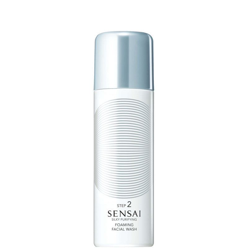 Silky Purifying Step 2 Micro-Esfoliazione Foaming Facial Wash Pelli Normali, Grasse e Miste 150 ml