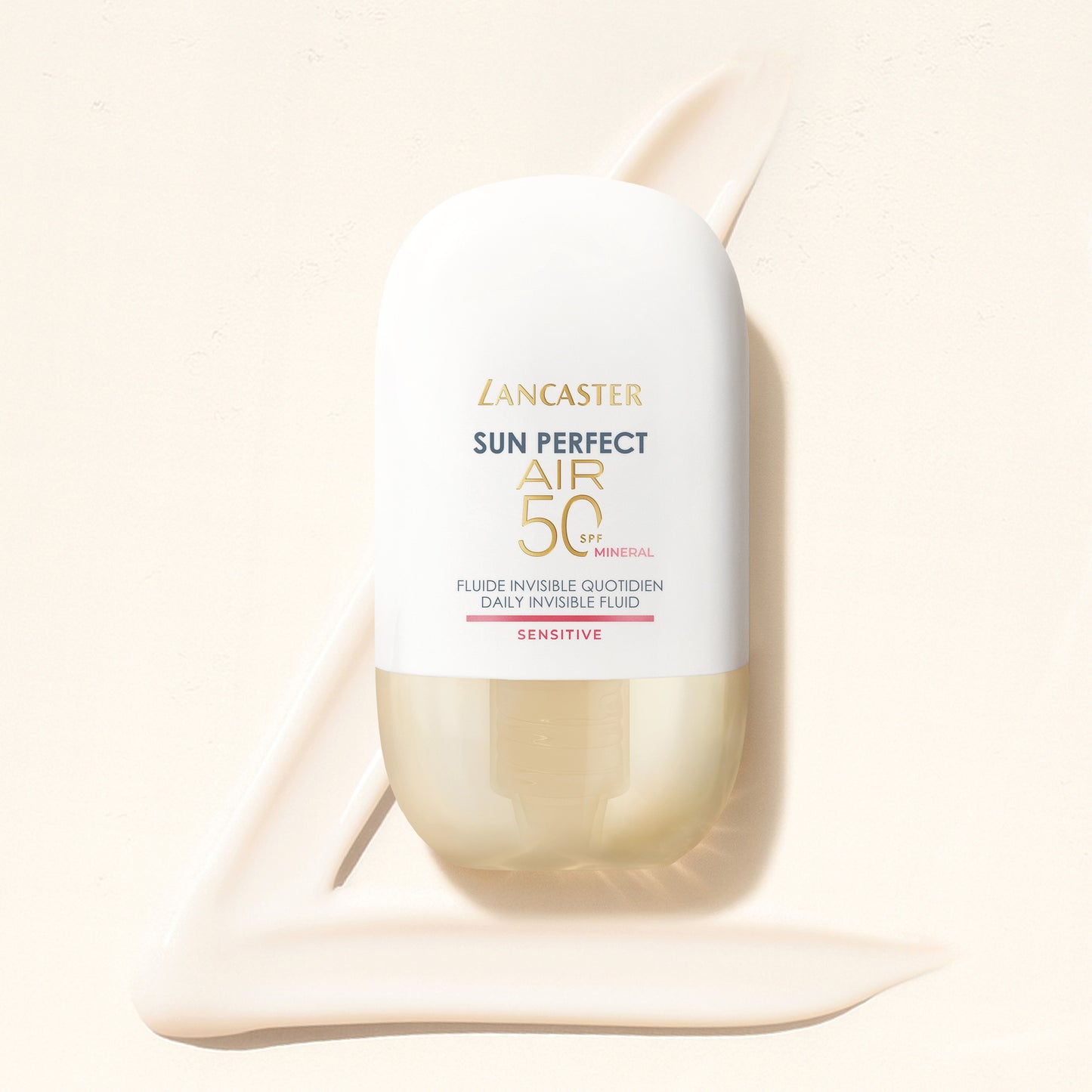 Lancaster Sun Perfect AIR Daily Invisible Fluid SPF50 Sensitive Mineral