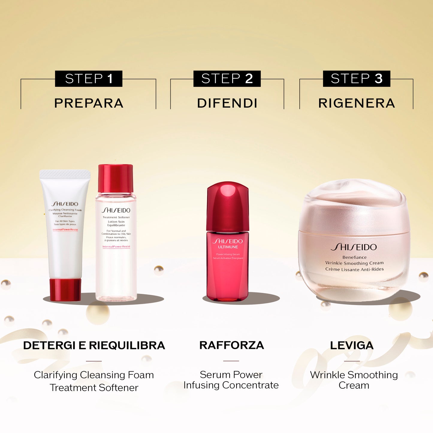 Benefiance Wrinkle Smoothing Cream Confezione