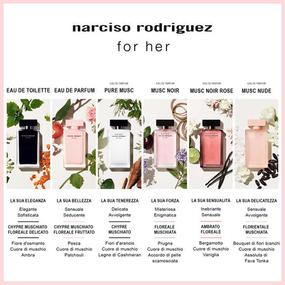 Narciso Rodriguez For Her Eau de Toilette 30 ML