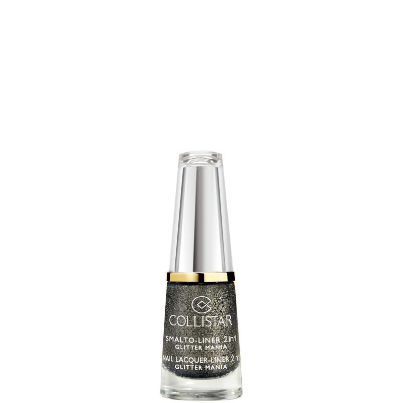 Smalto Liner 2 in 1 Glitter Mania "Made in Italy"