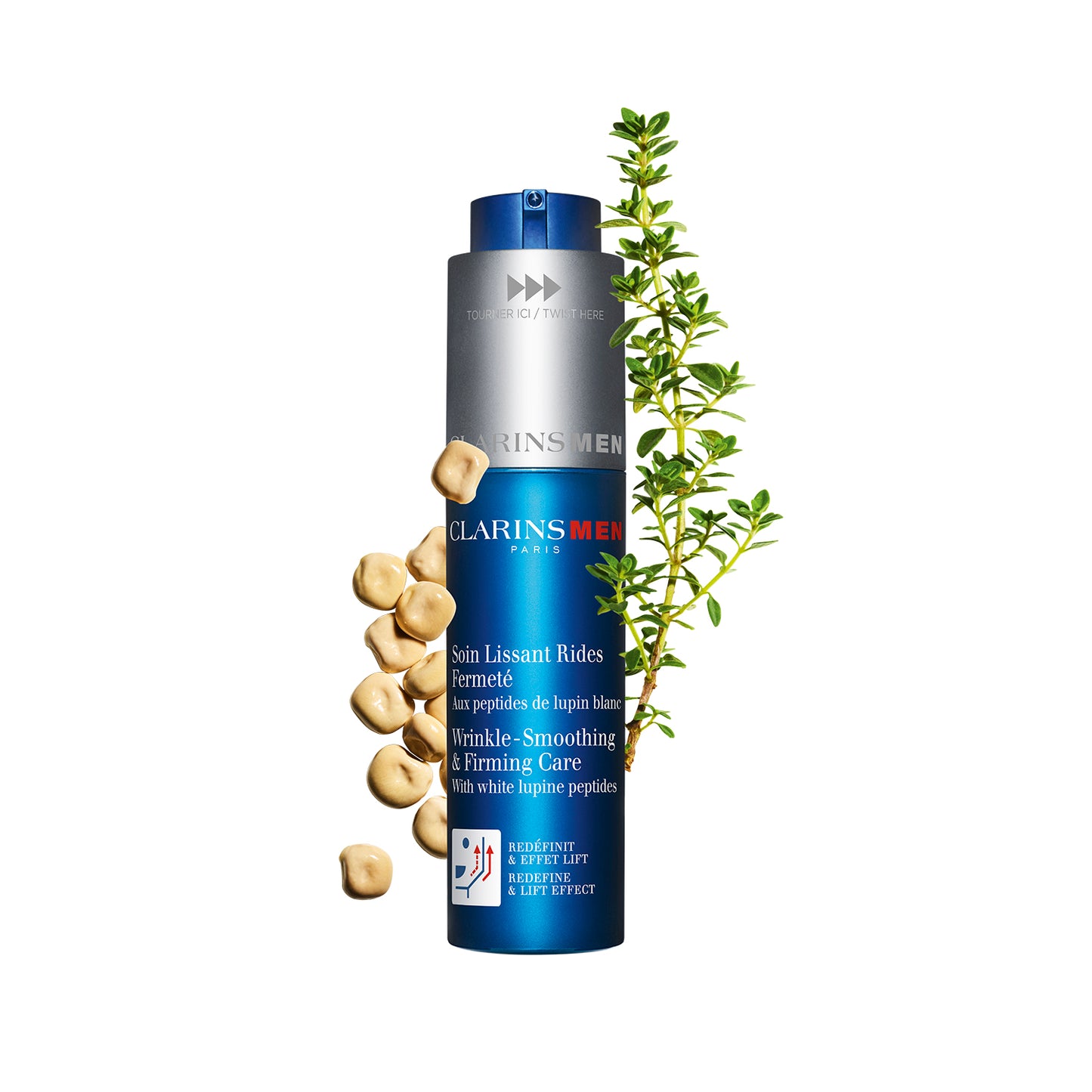Soin Lissant Rides Fermeté - Clarins Men