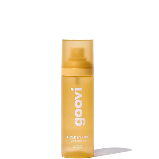 Goovi Hair & Body Mist Golden Hug Vaniglia & Pistacchio
