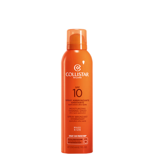 Spray Abbronzante Idratante Applicazione Ultra-Rapida SPF 10 200 ML