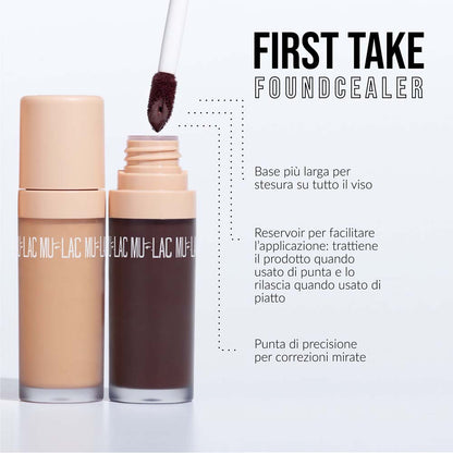 Mulac First Take Foundcealer
