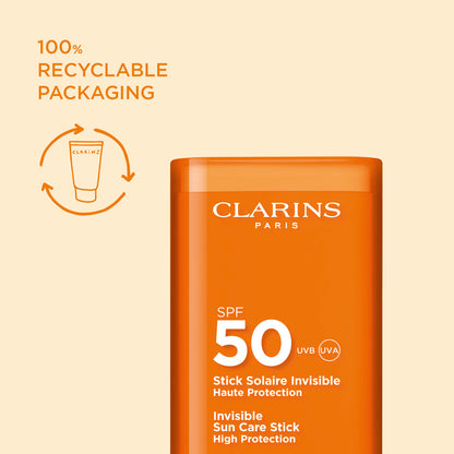 Stick Solaire Jeunesse Invisible Haute Protection SPF 50