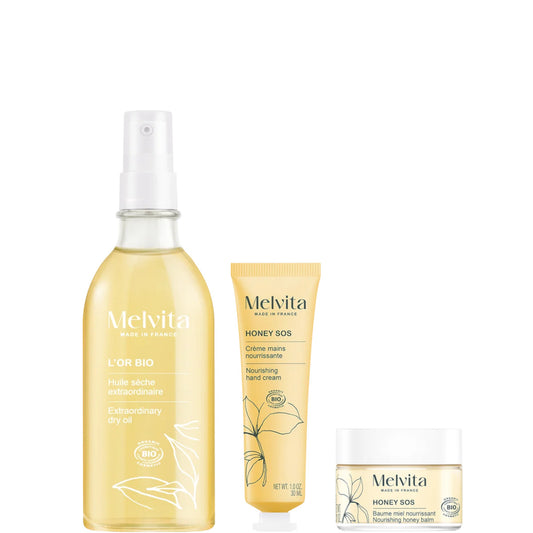 L’Or Bio Extraordinaire Corps, Visage, Cheveux Confezione